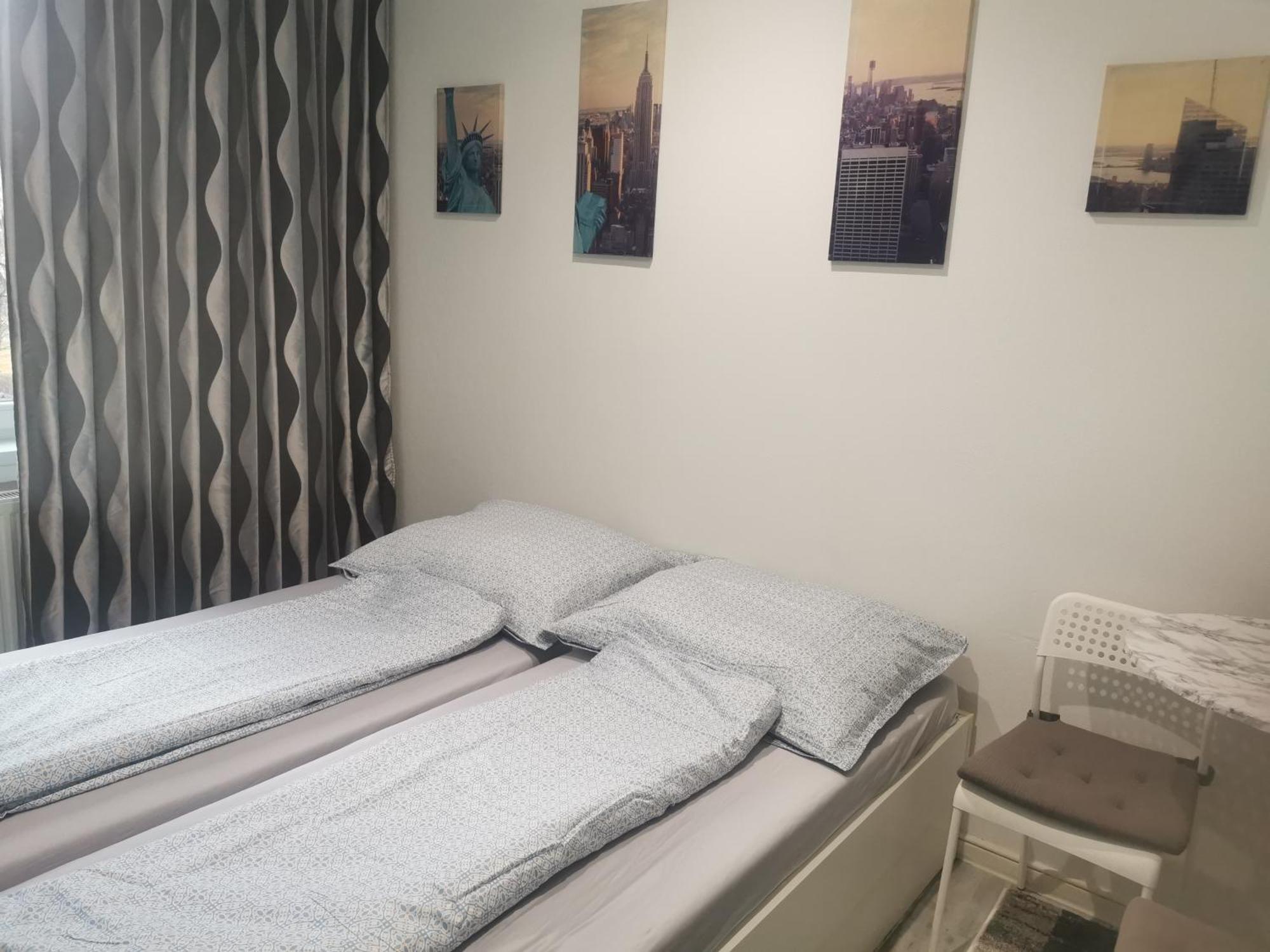 Modry Apartman, Racianska 29, Bratislava Bagian luar foto